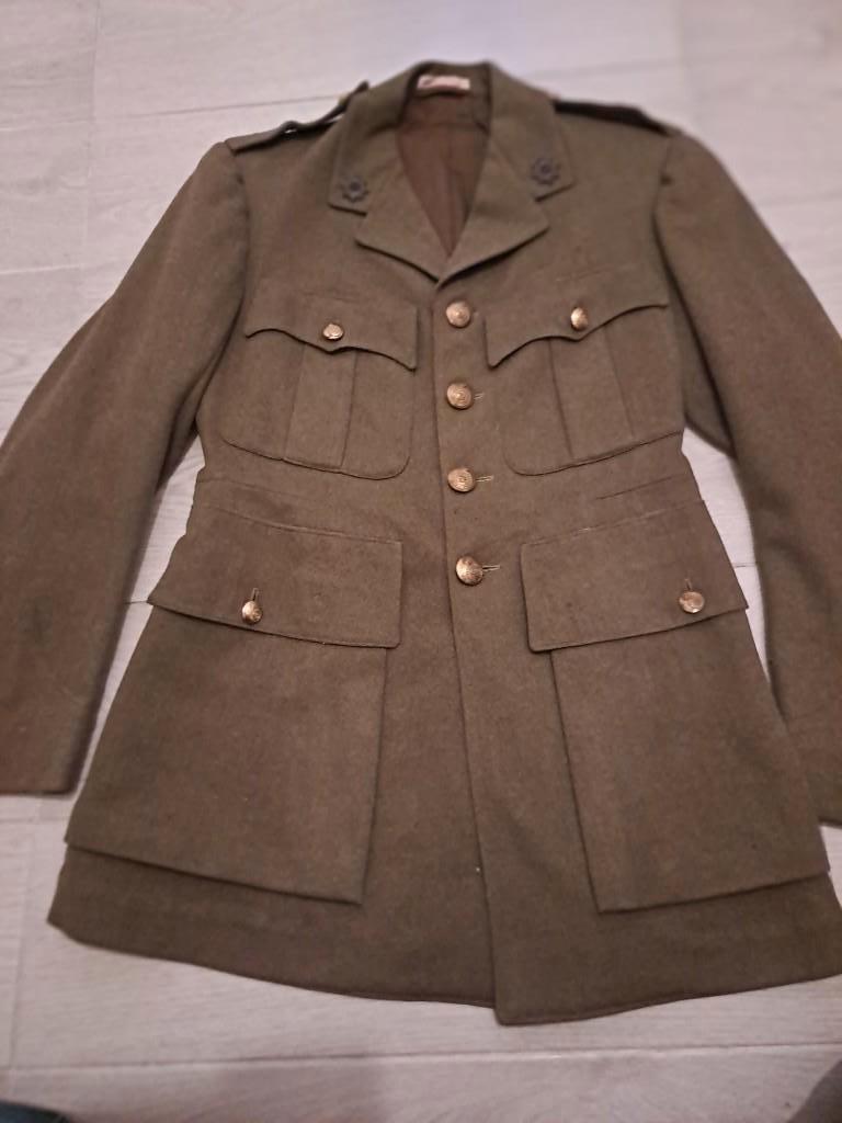 Vareuse officier britannique RASC WW2, Enlèvement ou Envoi