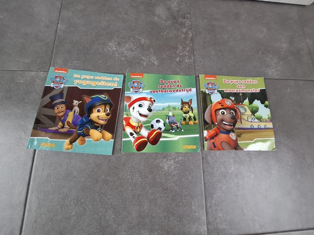 Paw patrol - 3 leesboekjes, Ophalen, Gelezen, Nickelodeon, 3 tot 4 jaar