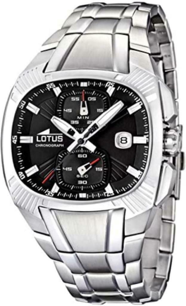 horloge, Staal, Staal, Polshorloge, Zo goed als nieuw