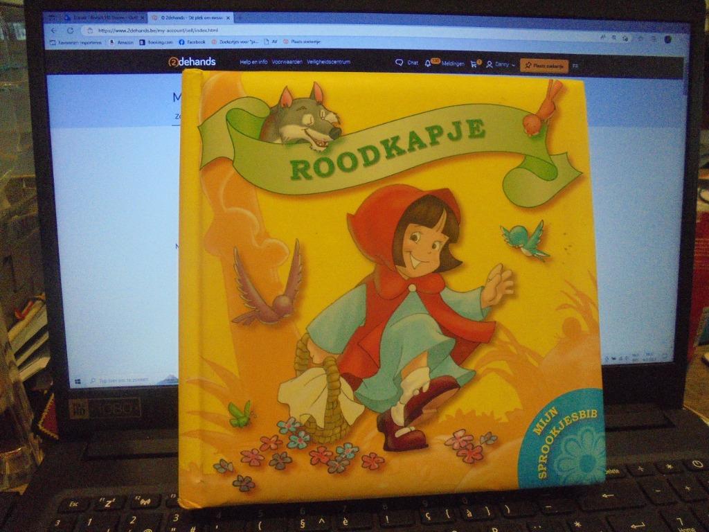 Roodkapje, Boeken, Sprookjes en Fabels, Ophalen of Verzenden, Zo goed als nieuw