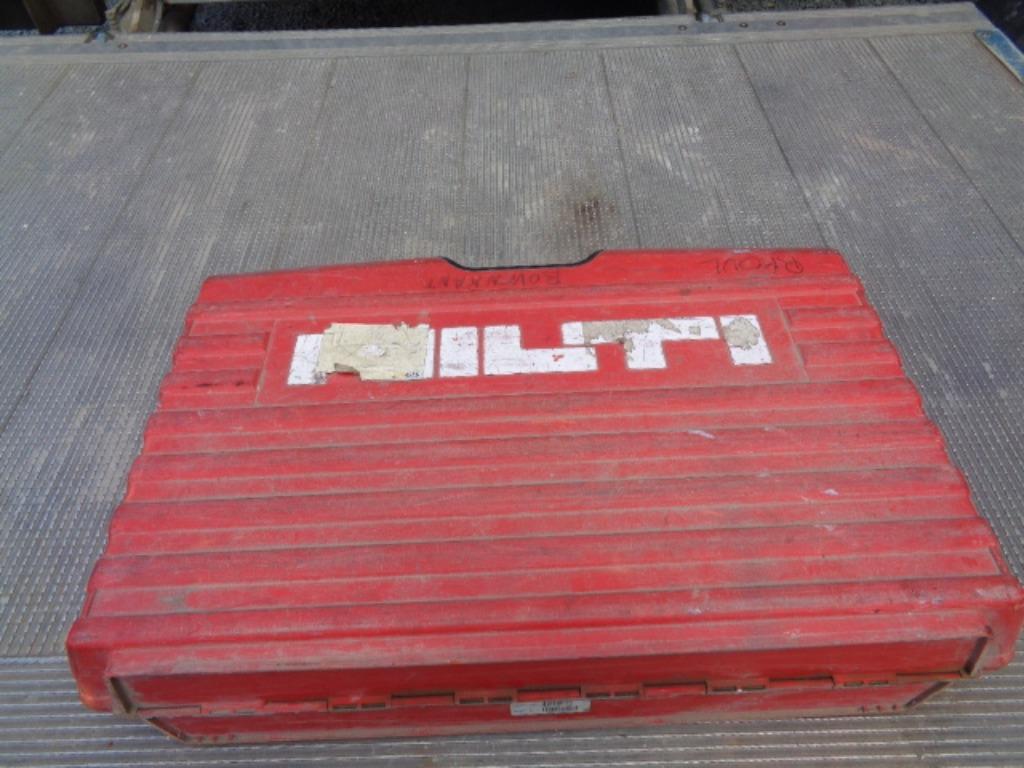 Diamantboormachine Hilti, Variabele snelheid, Ophalen, Boormachine, Gebruikt