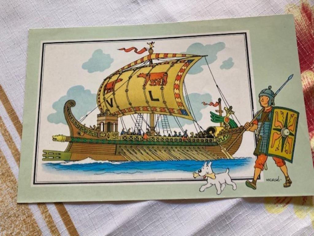 Zien en Weten Kuifje Bons: zeevaart 10-14, Ophalen, Nieuw, Overige onderwerpen, Prent