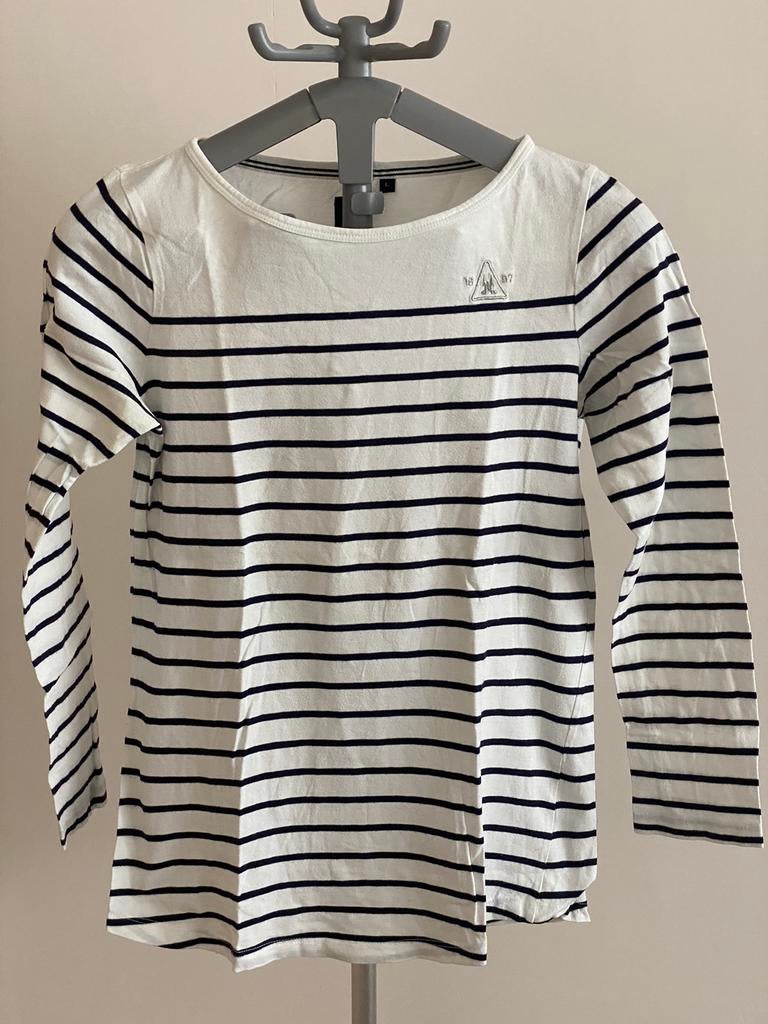 Longsleeve Gaastra Maat L, Kleding | Dames, T-shirts, Zo goed als nieuw, Maat 42/44 (L), Wit, Lange mouw, Ophalen of Verzenden