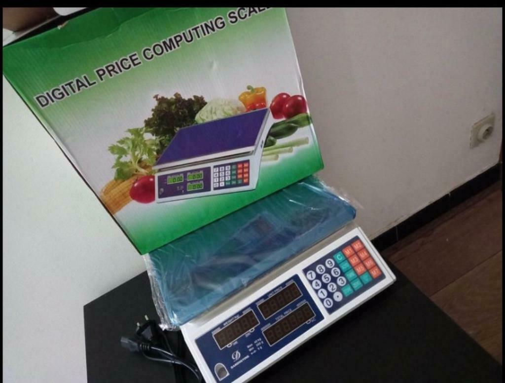 Digitale winkel weegschaal balance magasin nouveaux, Ophalen, Nieuw