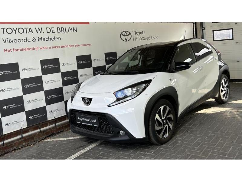 Toyota Aygo X pulse, 72 pk, Wit, Bedrijf, Handgeschakeld
