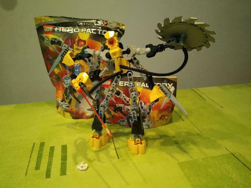 Lego Hero Factory 6229 XT4 complet avec sac et manuel, Enlèvement ou Envoi, Utilisé, Ensemble complet, Lego