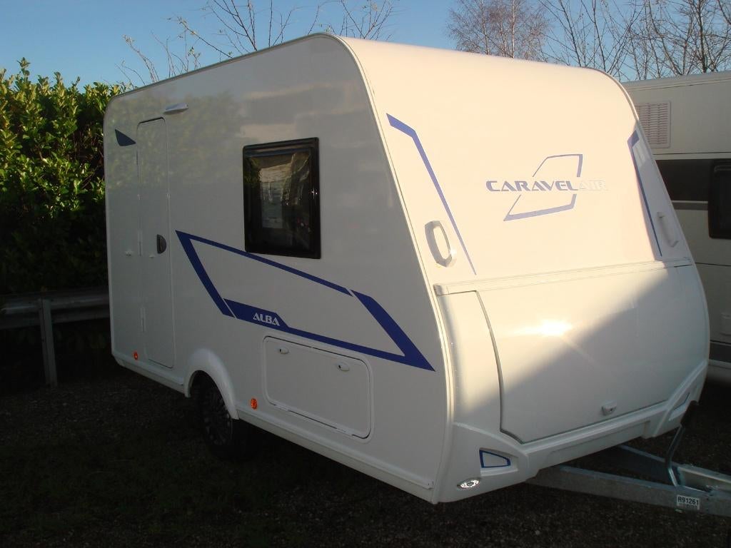 CARAVELAIR ALBA 350, Caravanes & Camping, Caravanes, Entreprise, jusqu'à 3, Caravelair, Lit transversal, Airco, Enlèvement