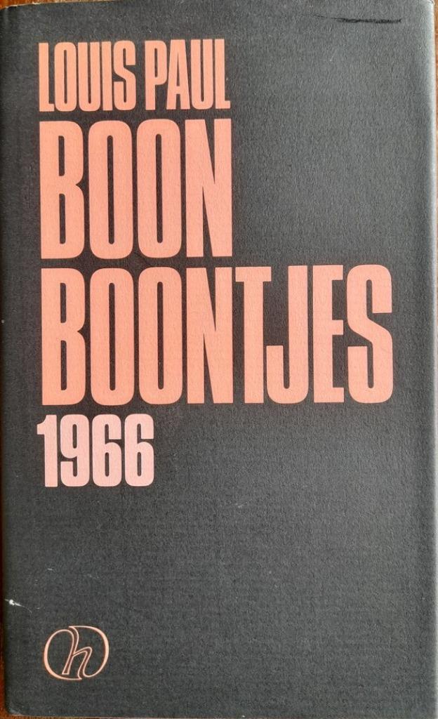 Boontjes 1966, Boon Louis Paul, Enlèvement ou Envoi, Belgique, Comme neuf