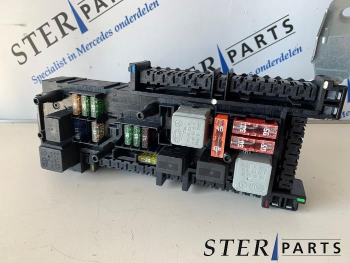 Comfort Module van een Mercedes C-Klasse, Auto-onderdelen, Ophalen of Verzenden, 3 maanden garantie, Gebruikt, Mercedes-Benz