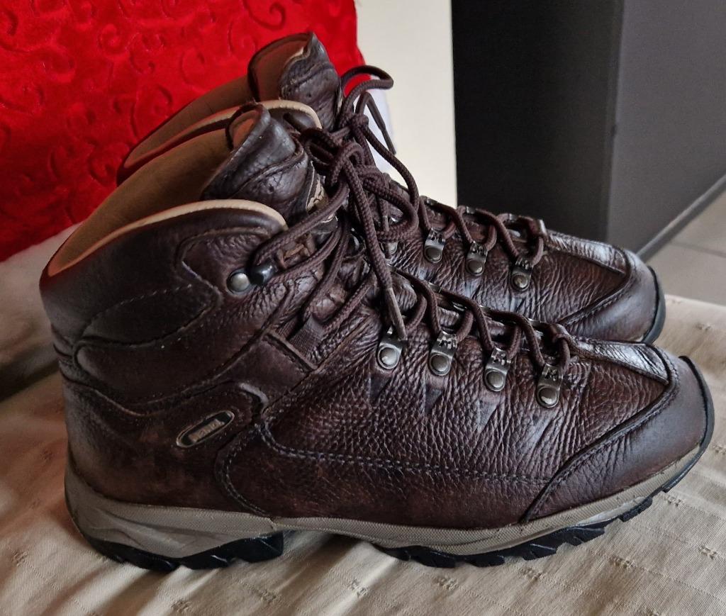 Meindl 👍 GTX + 100 % cuir 👍 m : 40 👍, Sports & Fitness, Enlèvement ou Envoi, Comme neuf, Chaussures