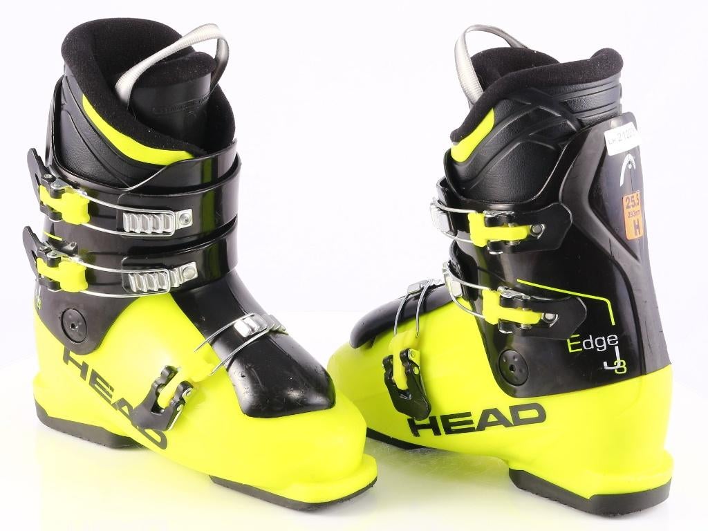Chaussures de ski 39 40 EU HEAD EDGE J3 pour enfants, entrée, Carving, Enlèvement ou Envoi, Utilisé, Head