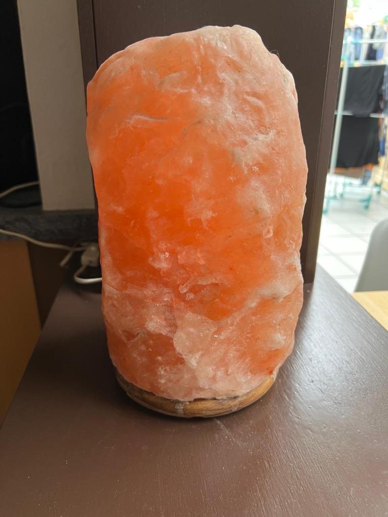 Saltstone lamp, Ophalen, Zo goed als nieuw, Overige materialen, Minder dan 50 cm