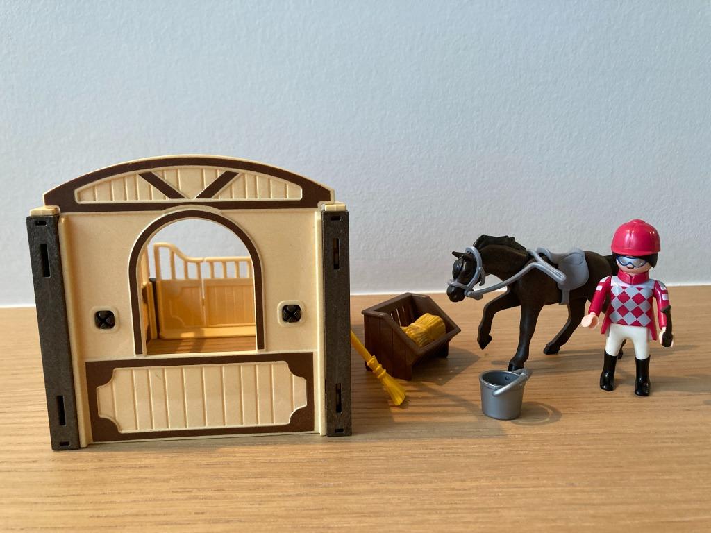 Playmobil 5112 Arabisch renpaard met paardenbox, Enlèvement, Comme neuf