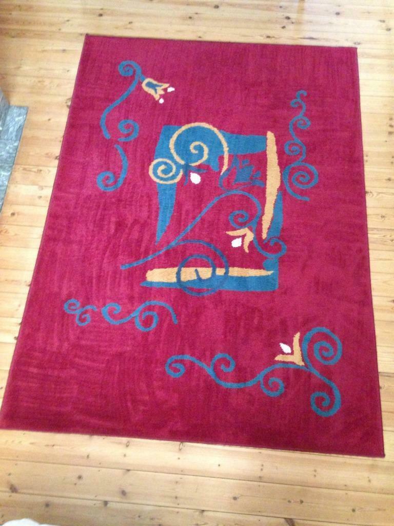Tapis avec Motifs - Tapijt, Enlèvement ou Envoi, Utilisé