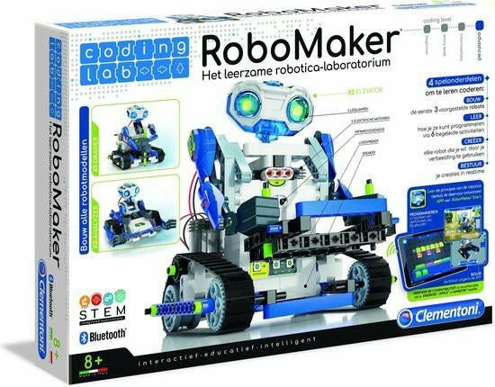 Clementoni Coding Lab RoboMaker, Kinderen en Baby's, Ophalen, Nieuw