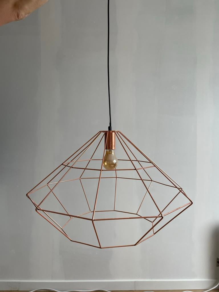 Hanglamp, Ophalen, Zo goed als nieuw