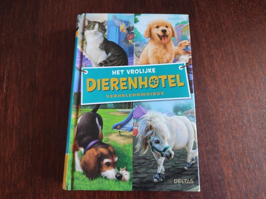 Kate Finch - Het vrolijke dierenhotel, Ophalen of Verzenden