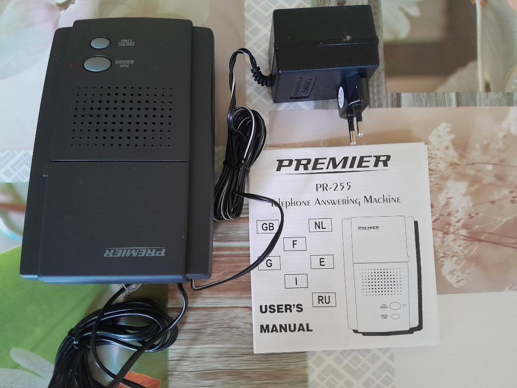 Répndeur téléphonique neuf dans sa boîte d'origine., Telecommunicatie, Pda's | Toebehoren, Ophalen, Nieuw