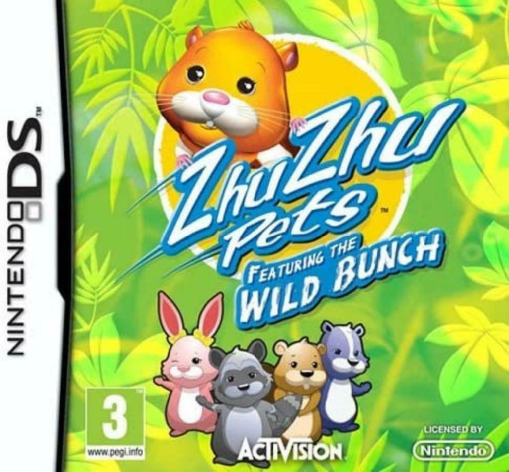 Nintendo DS ZHU ZHU PETS, Avontuur en Actie, Gebruikt, 1 speler, Ophalen of Verzenden