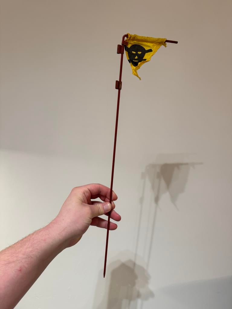 WW2 drapeau minier Allemand, Enlèvement ou Envoi