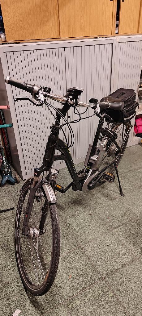 Flyer T-Serie L 55cm Elektrische Fiets E-Bike, Fietsen en Brommers, Zo goed als nieuw, 51 tot 55 cm, 50 km per accu of meer, Ophalen