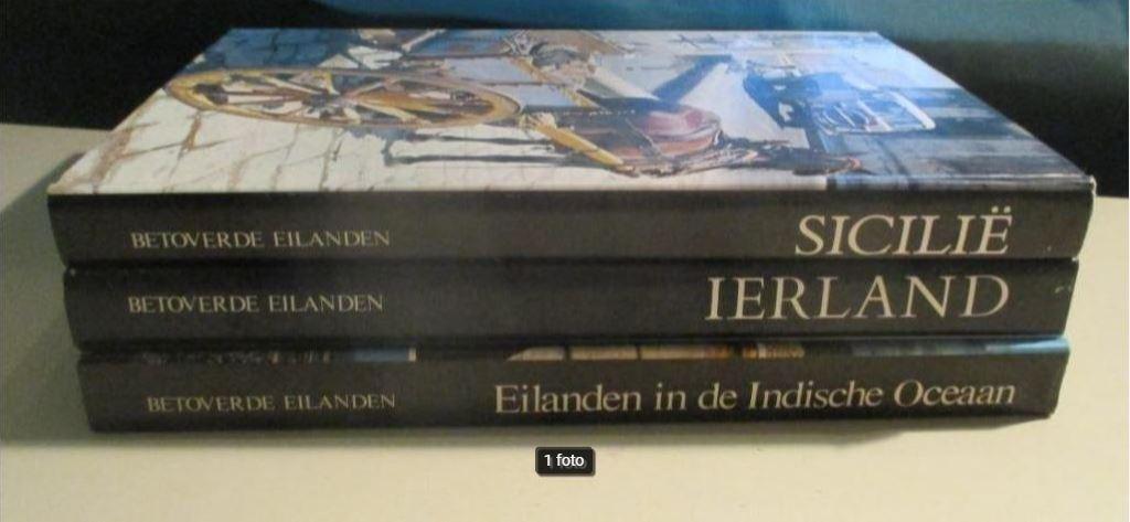 3 Oude Prentenboeken van Betoverende Eilanden - Artis-Histor, Boeken, Ophalen of Verzenden, Zo goed als nieuw, Prentenboek