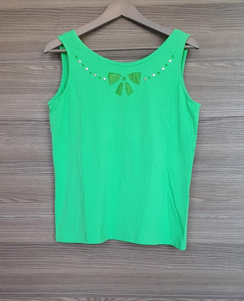 Top, groen, Green ICE, maat L, Ophalen of Verzenden, Zo goed als nieuw, Maat 42/44 (L), Groen