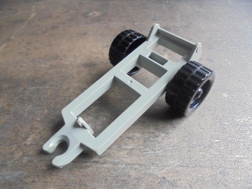 Lego Duplo Trailer with Frame (zie foto's), Ophalen of Verzenden, Gebruikt, Losse stenen, Duplo