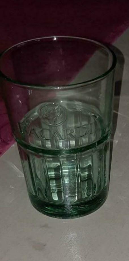 verre bacardi  5€, Collections, Enlèvement ou Envoi, Comme neuf