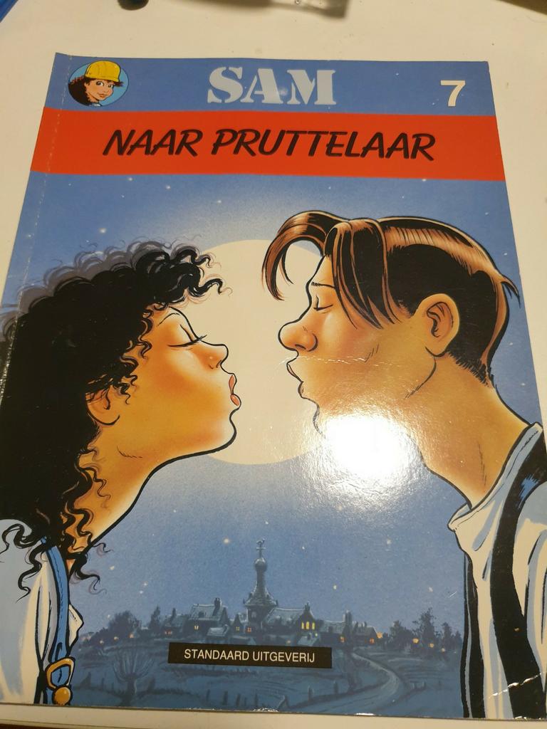 SAM 7 Standaard uitgave : Naar Pruttelaar DIDICASSE TEKENING, Ophalen of Verzenden, Zo goed als nieuw, Jan bosschaert legendre