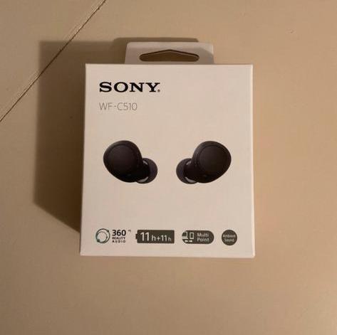 SONY Écouteurs sans fil Noir WF-C510, Enlèvement ou Envoi, Neuf, Bluetooth