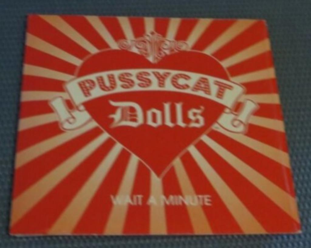 CD Single: Pussycat Dolls - Wait a Minute - 2 tracks, 1 single, Enlèvement ou Envoi, Pop