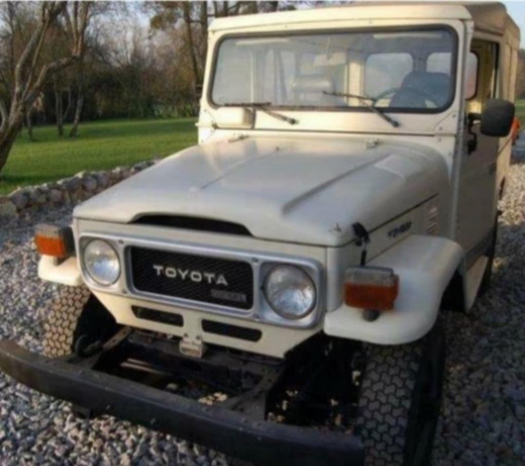 Toyota Land Cruiser BJ46 1983  3.4D DIRECTION ASSISTEE, Autos, Toyota, Particulier, 4x4, Attache-remorque, Diesel, SUV ou Tout-terrain