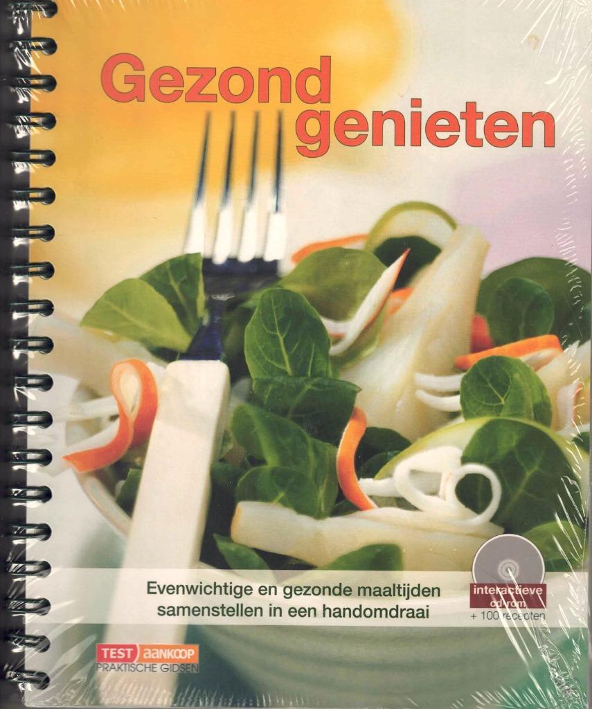Gezond genieten : Test Aankoop prakt. gids + cd-rom, sealed, Ophalen of Verzenden, Nieuw, Dieet en Voeding, Test aankoop
