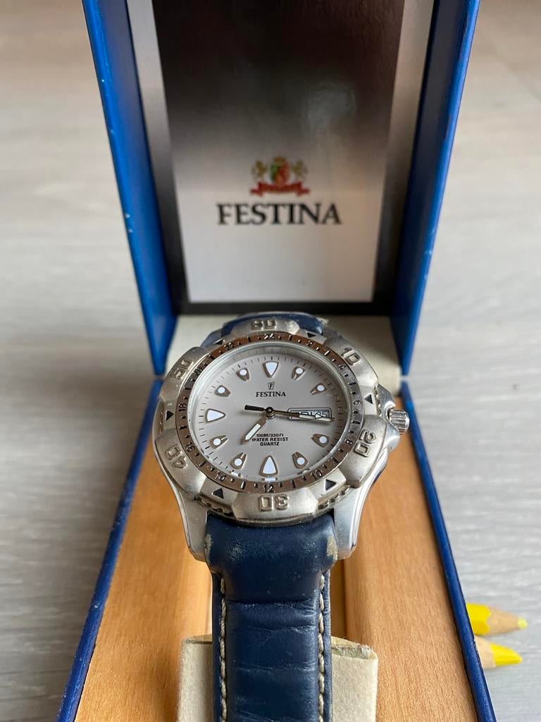 Festina-horloge, Ophalen, Zo goed als nieuw
