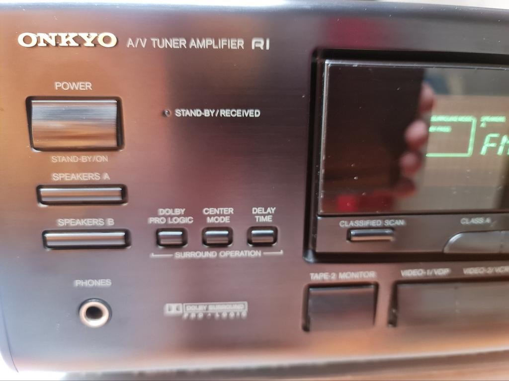 ‼️ONKYO AV TUNER TX-SV414 PRO NIEUWE STAAT‼️, Ophalen, Zo goed als nieuw, 120 watt of meer, Onkyo