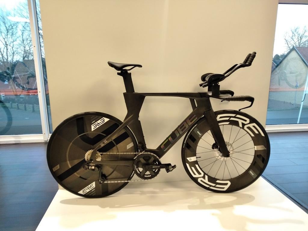 Cube Aerium C:68 TT triatlon fiets S M L, ultegra di2 nieuw, Fietsen en Brommers, Ophalen, Nieuw, Carbon, Overige maten