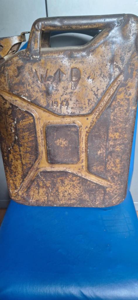 2 Britse Jerrycan 1943, Verzamelen, Ophalen, Overige soorten, Overige typen