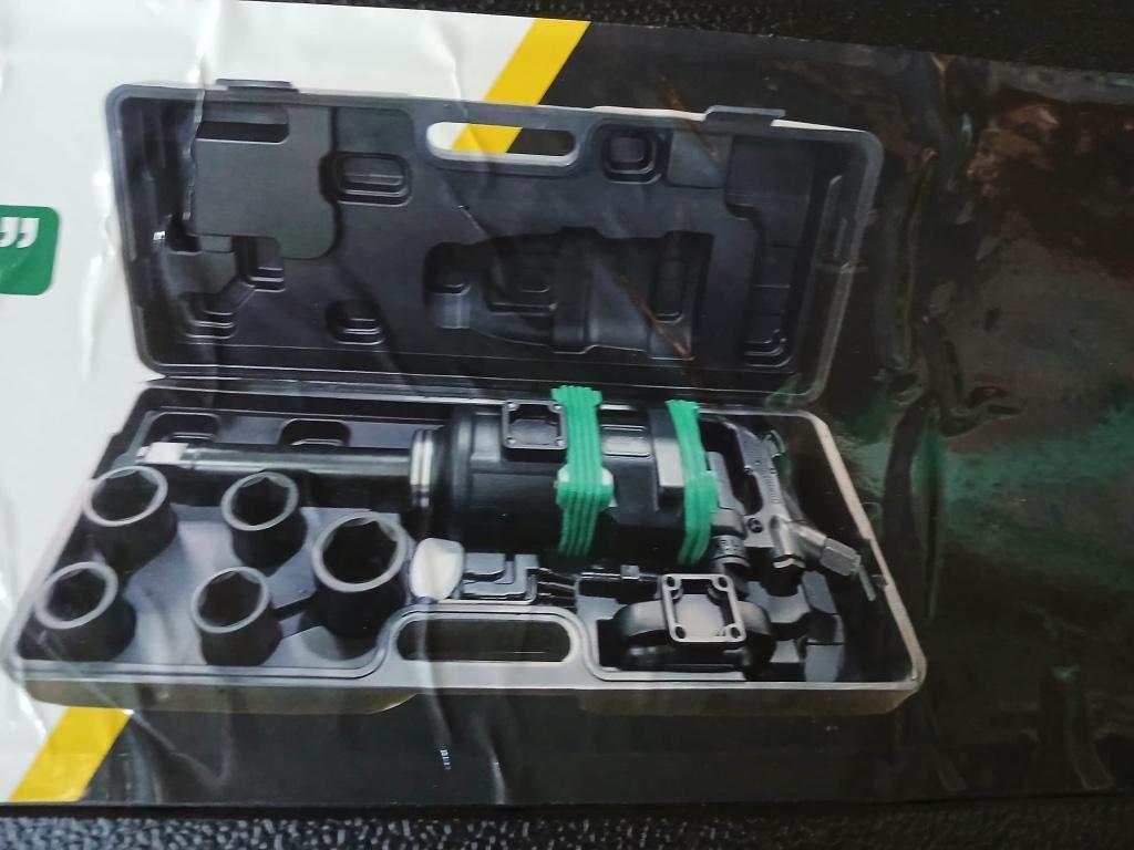 NIEUW pneumatische slagmoersleutel 1", Ophalen, Nieuw