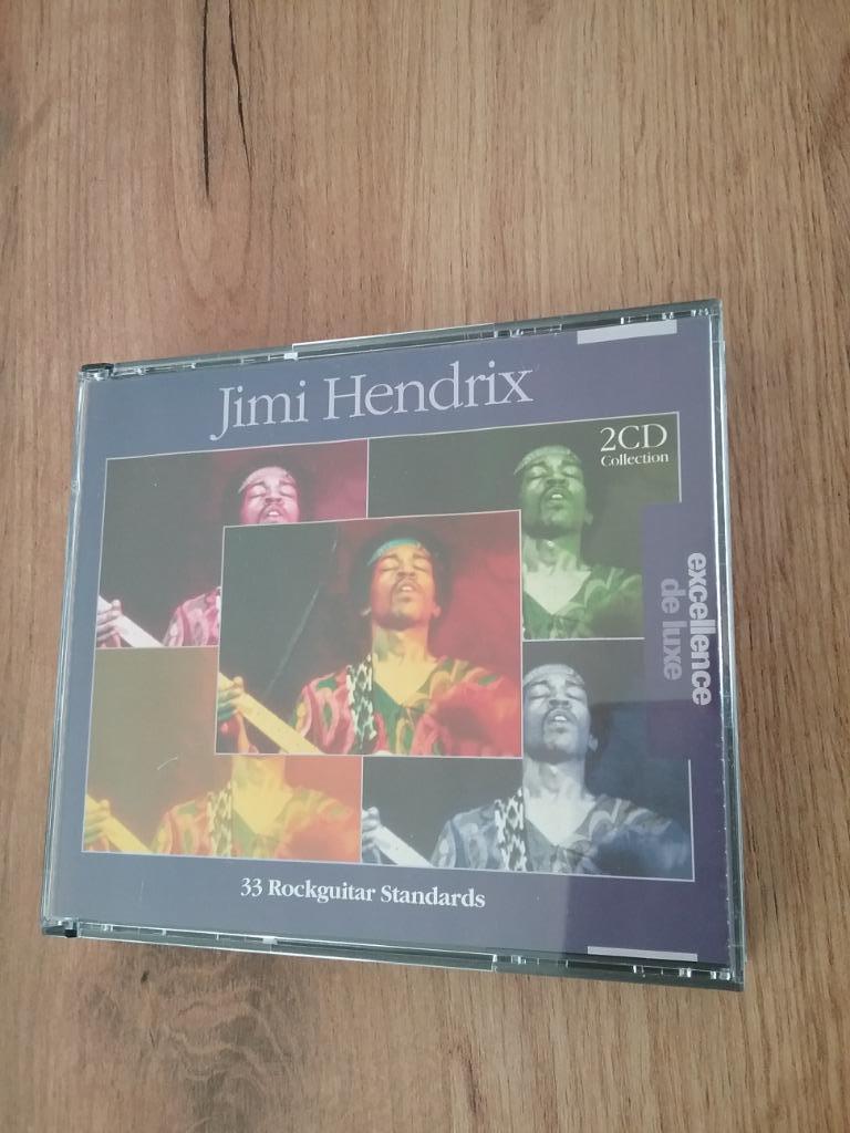 Jimi Hendrix - dubbel CD, Ophalen, Gebruikt, Overige genres