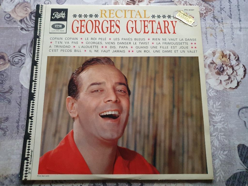 Disque vinyl 33 tours Georges Guétary ‎– Recital, Enlèvement ou Envoi, Comme neuf