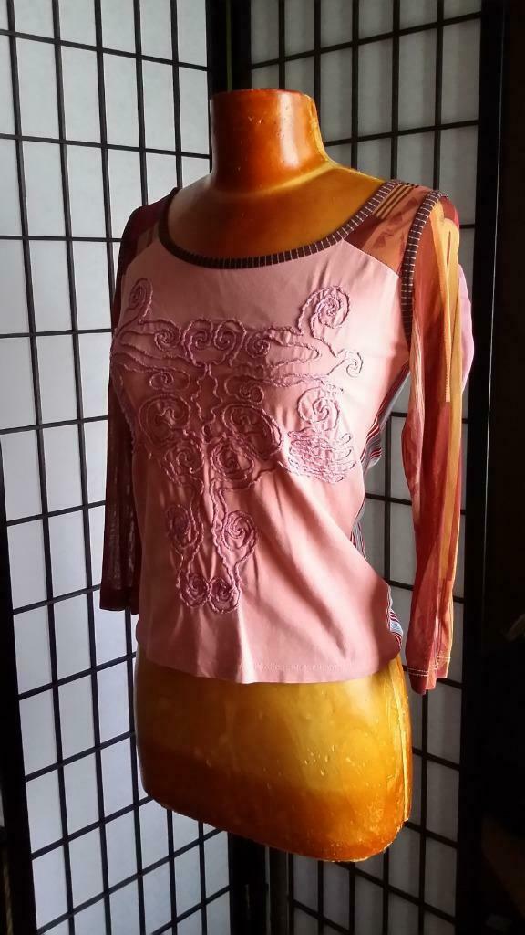 Luxe trui / bloes "Save The Queen" NIEUW, Kleding | Dames, Maat 38/40 (M), Save The Queen, Overige kleuren, Nieuw