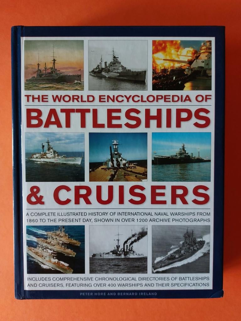 Engels talig boek over slagschepen en kruisers.  0486 215927, Ophalen of Verzenden