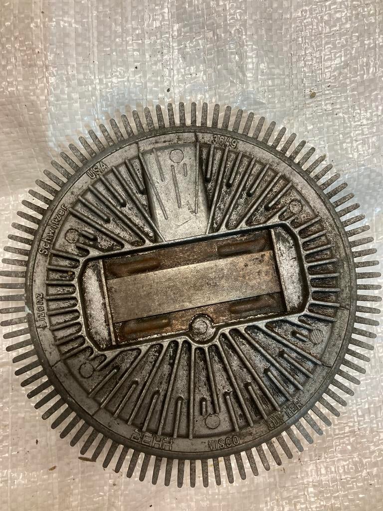 Mercedes, ventilator, visco,w123, mopar, Auto-onderdelen, Ophalen of Verzenden, Gebruikt, Ford USA