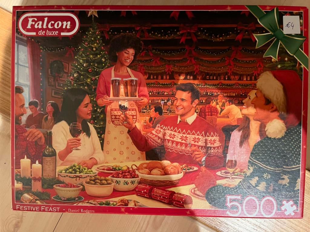 Kerstpuzzel, Ophalen, Zo goed als nieuw