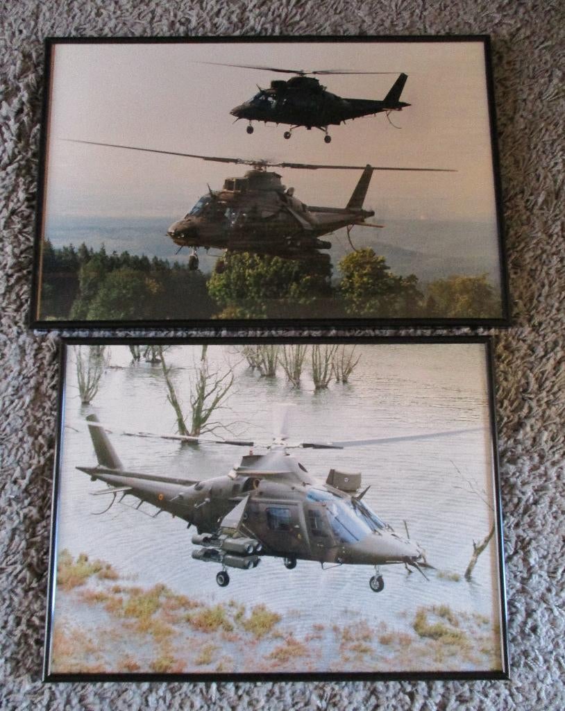 ABL, Licht Vliegwezen - A109, Verzamelen, Ophalen of Verzenden, Landmacht, Foto of Poster
