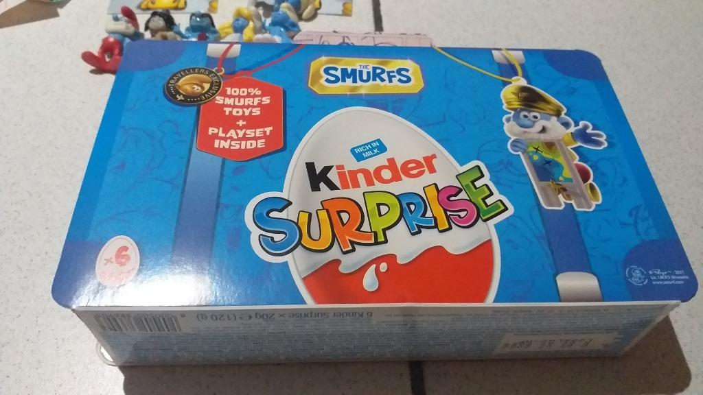 Schtroumpf kinder valise duty free smurf schlumpfe puffi, Enlèvement ou Envoi, Neuf, Différents Schtroumpfs, Bande dessinée