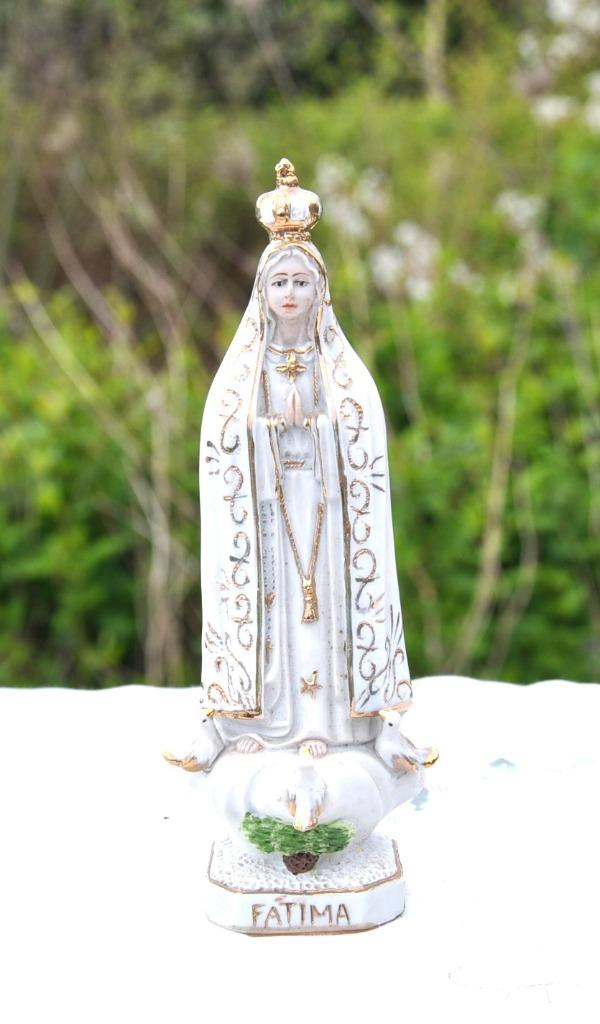 vierge fatima porcelaine JPL portugal, Ophalen of Verzenden