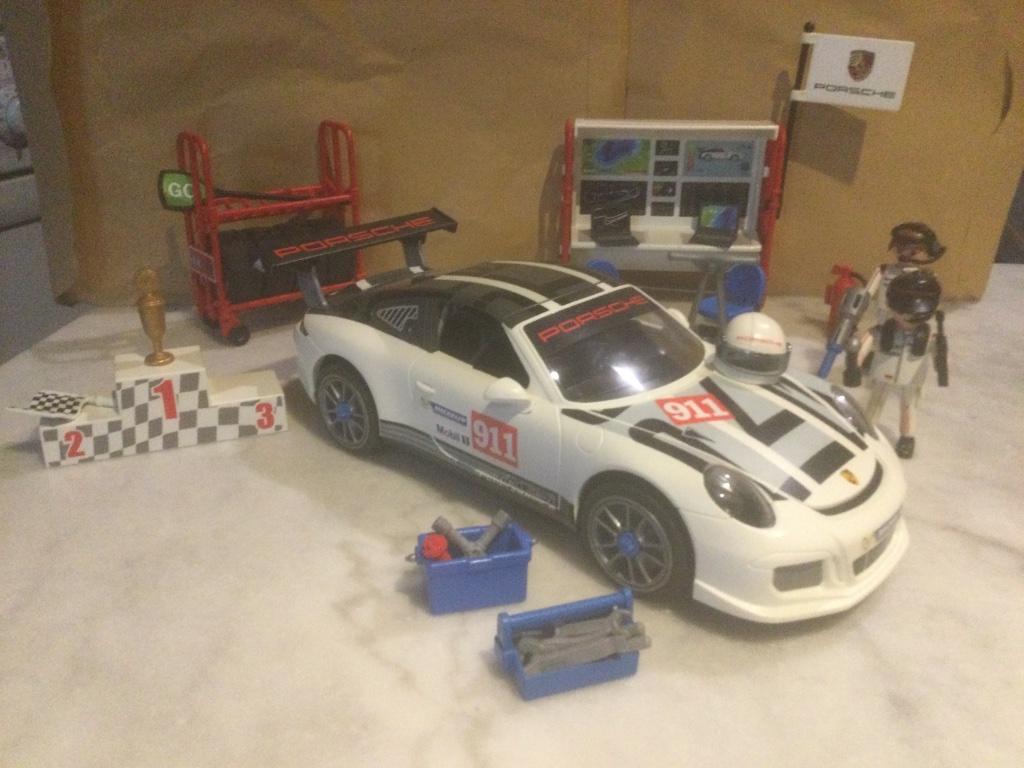 Playmobil Porche 911 carrera, Enlèvement, Neuf, Ensemble complet