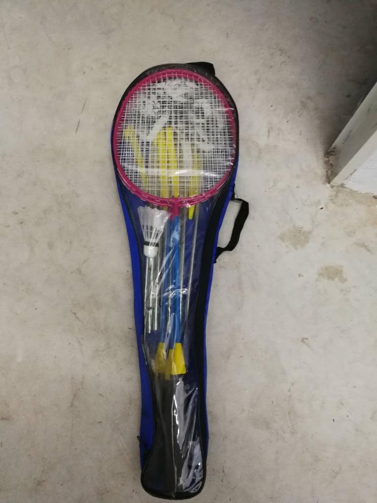 Nieuw Instant Badmintonspeelset, 5 euro per stuk, Sport en Fitness, Ophalen of Verzenden, Nieuw, Racket(s)